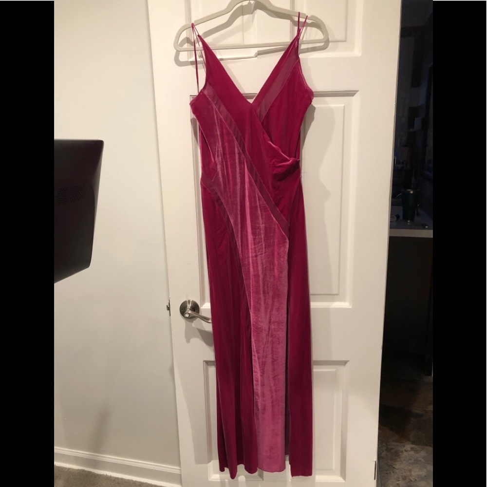 Pink Free People Maxi